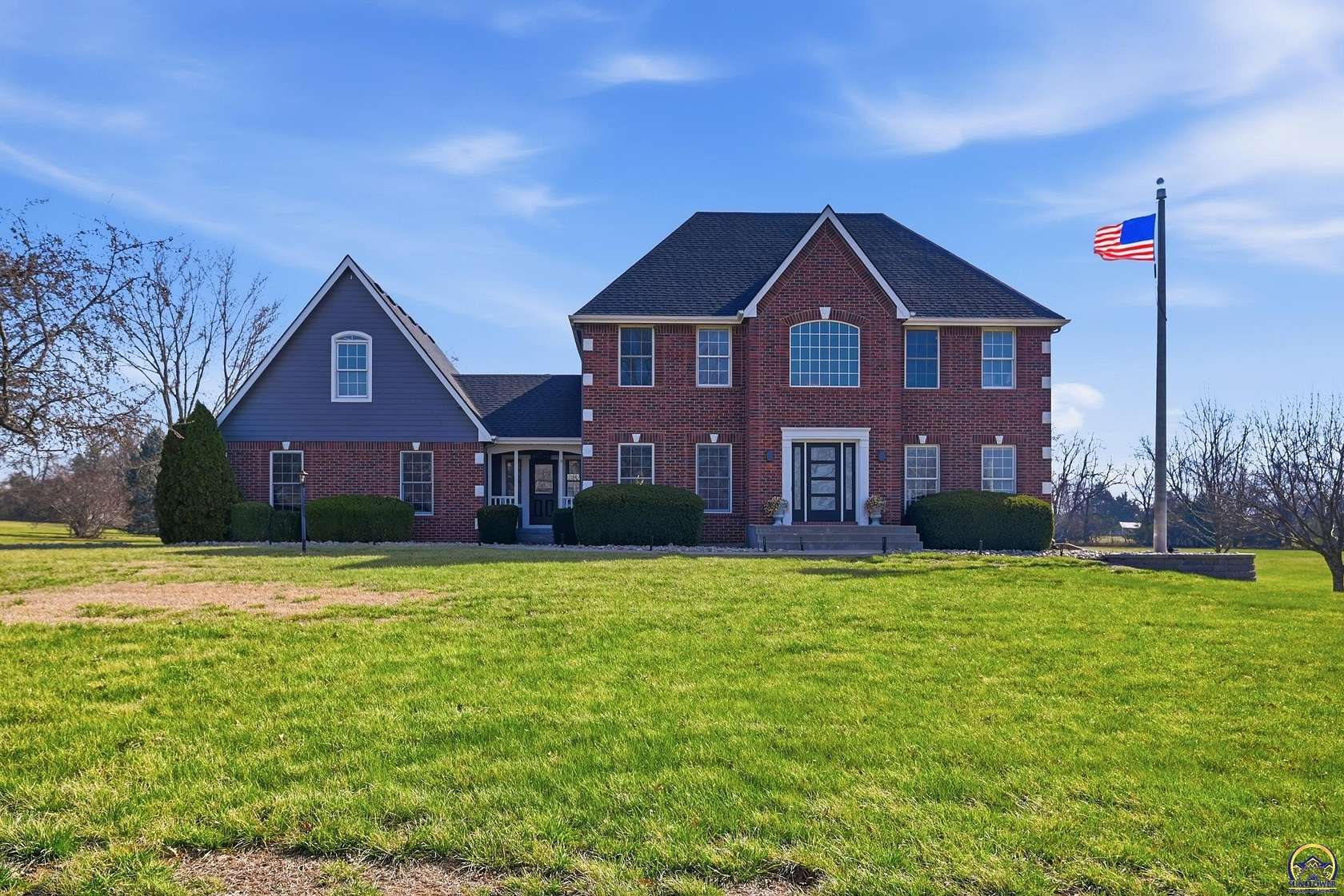 1.5 Acres of Land with Home for Sale in Auburn, Kansas