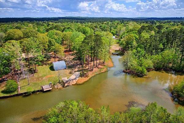 4.37 Acres of Land with Home for Sale in Hemphill, Texas