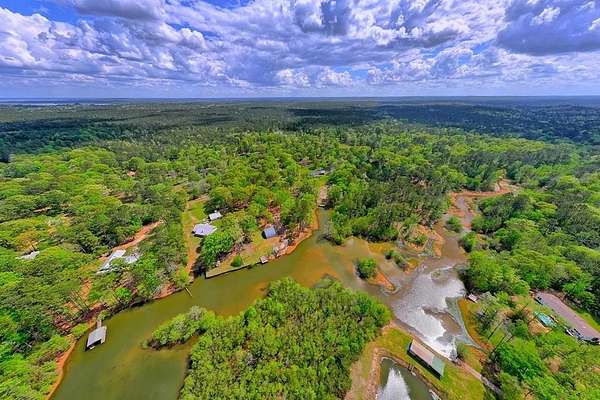 4.37 Acres of Land with Home for Sale in Hemphill, Texas