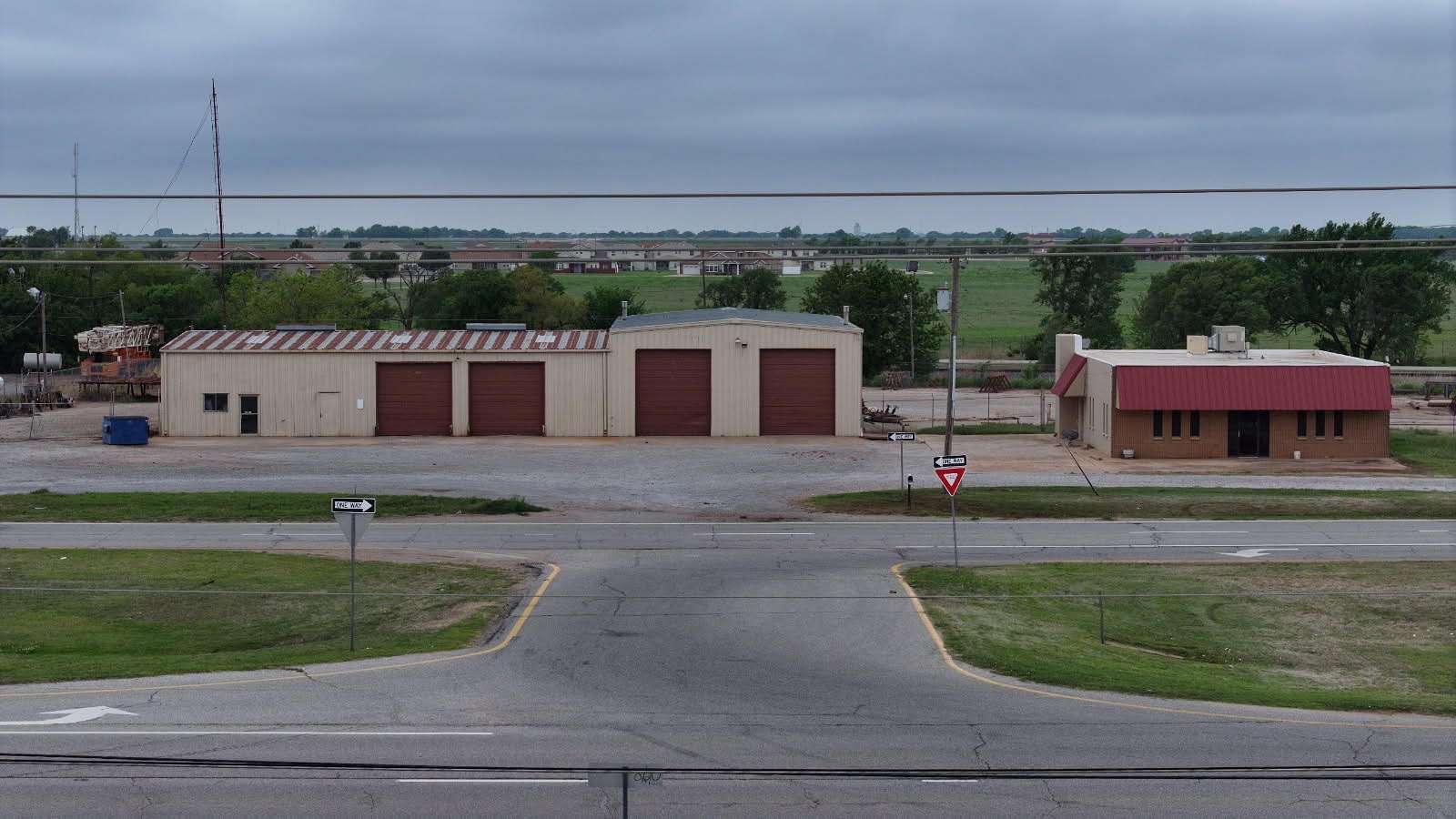 5.3 Acres of Improved Commercial Land for Sale in Enid, Oklahoma