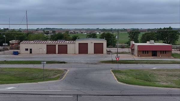 5.3 Acres of Improved Commercial Land for Sale in Enid, Oklahoma
