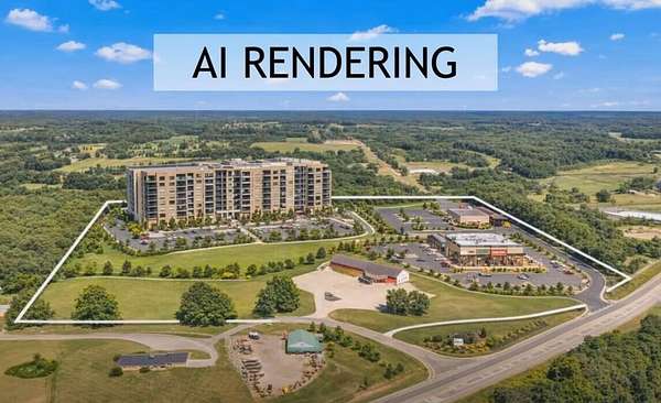 13 Acres of Mixed-Use Land for Sale in Jonesville, Michigan