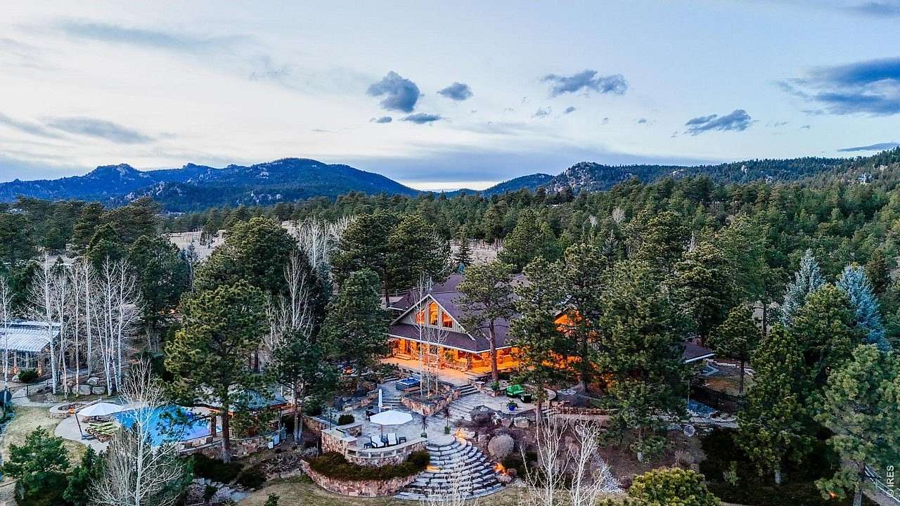 36.2 Acres of Land with Home for Sale in Boulder, Colorado