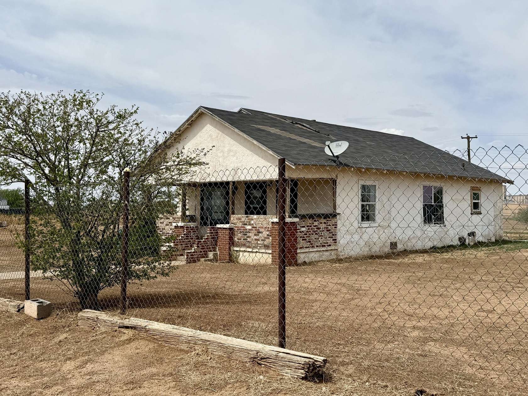 1.86 Acres of Land with Home for Sale in Lubbock, Texas
