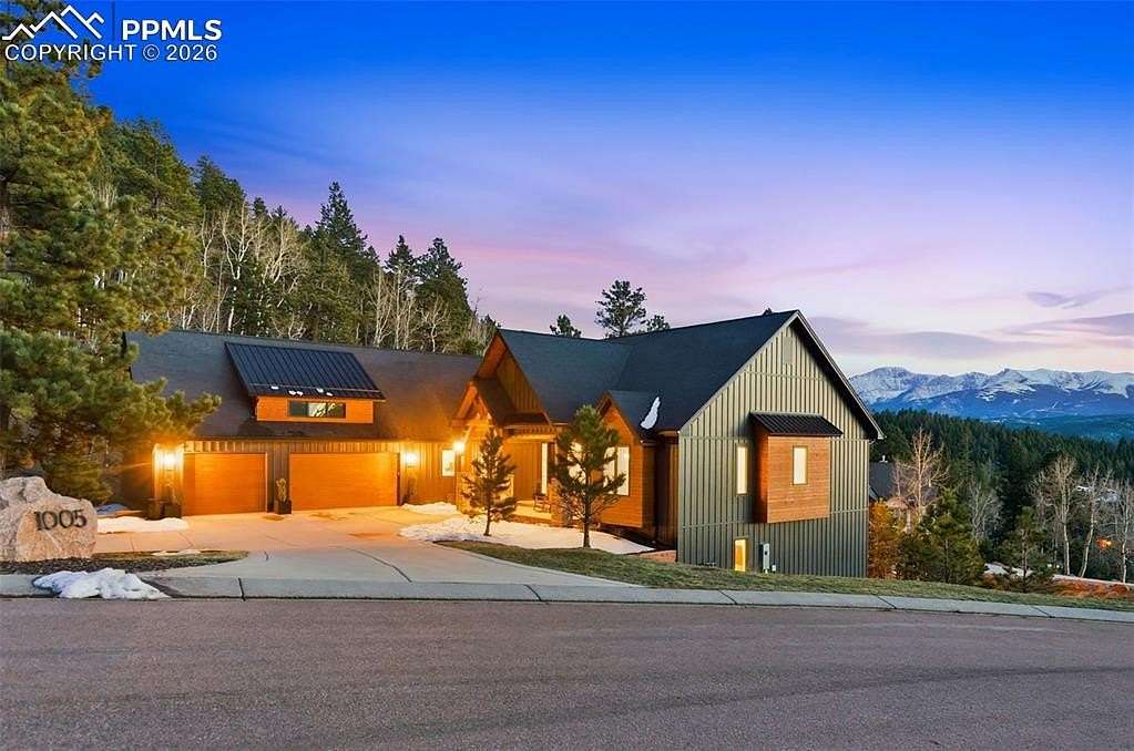 1.77 Acres of Land with Home for Sale in Woodland Park, Colorado