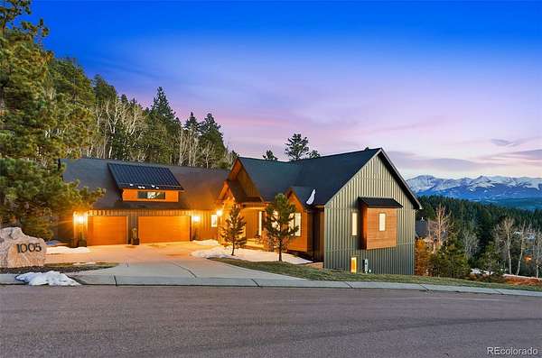 1.77 Acres of Land with Home for Sale in Woodland Park, Colorado