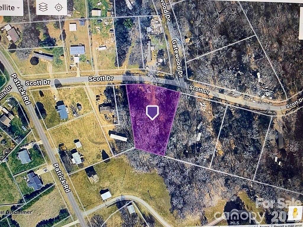1 Acre of Land for Sale in Gastonia, North Carolina