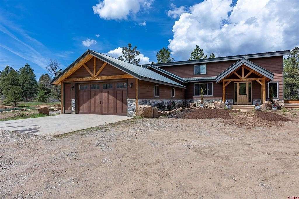 11 Acres of Land with Home for Sale in Pagosa Springs, Colorado