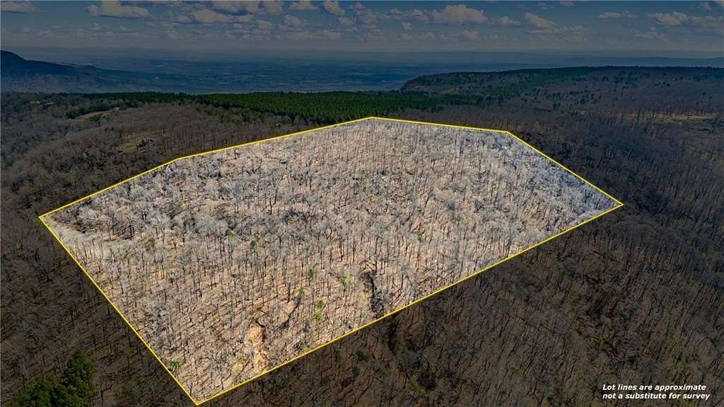 40 Acres of Recreational Land for Sale in Dardanelle, Arkansas