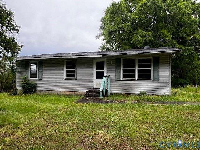 14 Acres of Land with Home for Sale in Bremo Bluff, Virginia
