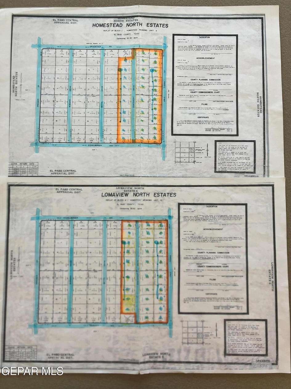 31 Acres of Land for Sale in El Paso, Texas