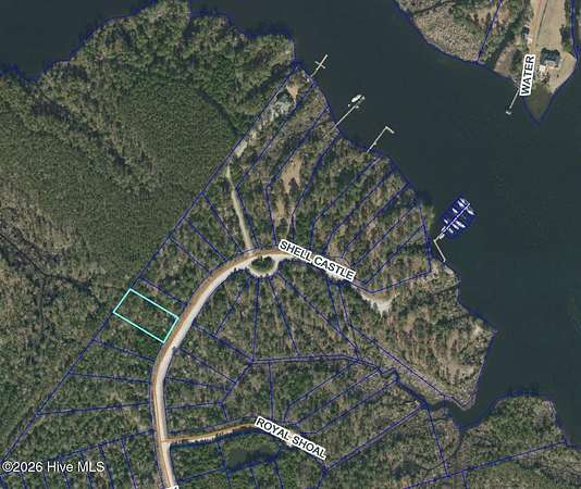 0.61 Acres of Residential Land for Sale in Vandemere, North Carolina
