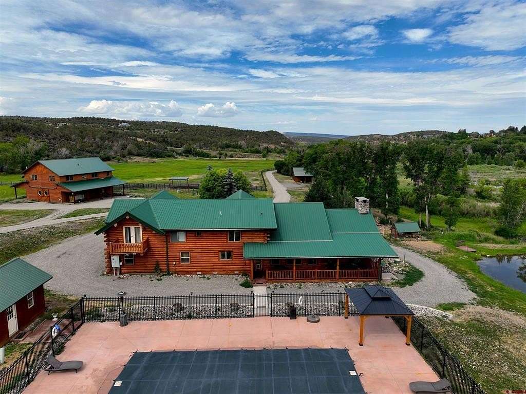 42 Acres of Land with Home for Sale in Crawford, Colorado