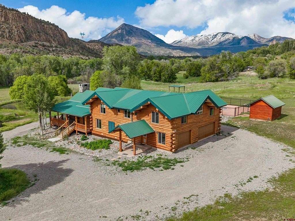 42 Acres of Land with Home for Sale in Crawford, Colorado