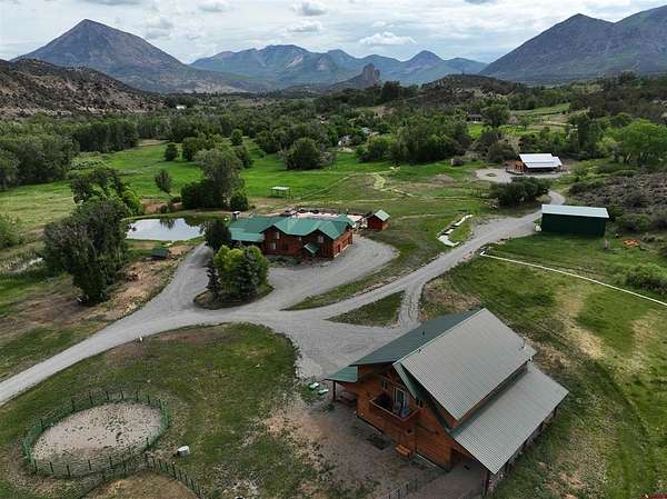 42 Acres of Land with Home for Sale in Crawford, Colorado