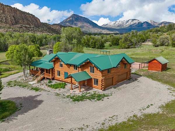 42 Acres of Land with Home for Sale in Crawford, Colorado