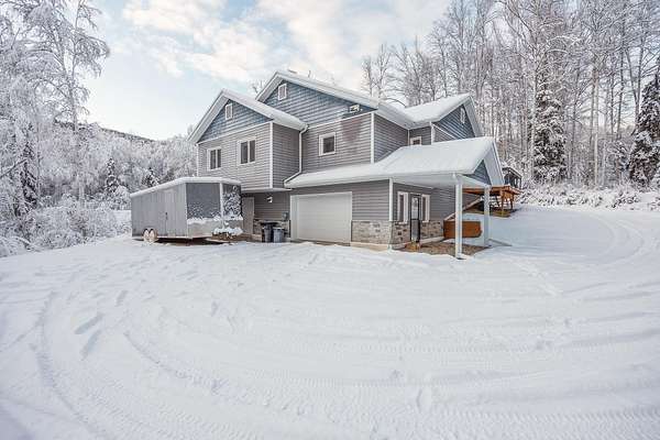 1.8 Acres of Land with Home for Sale in Fairbanks, Alaska