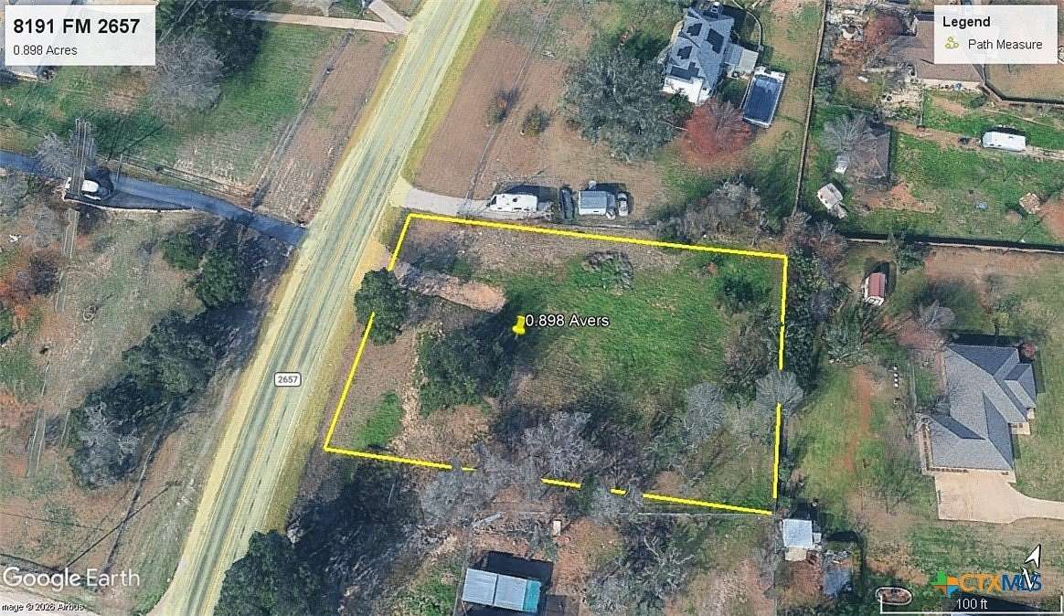 0.9 Acres of Residential Land for Sale in Kempner, Texas