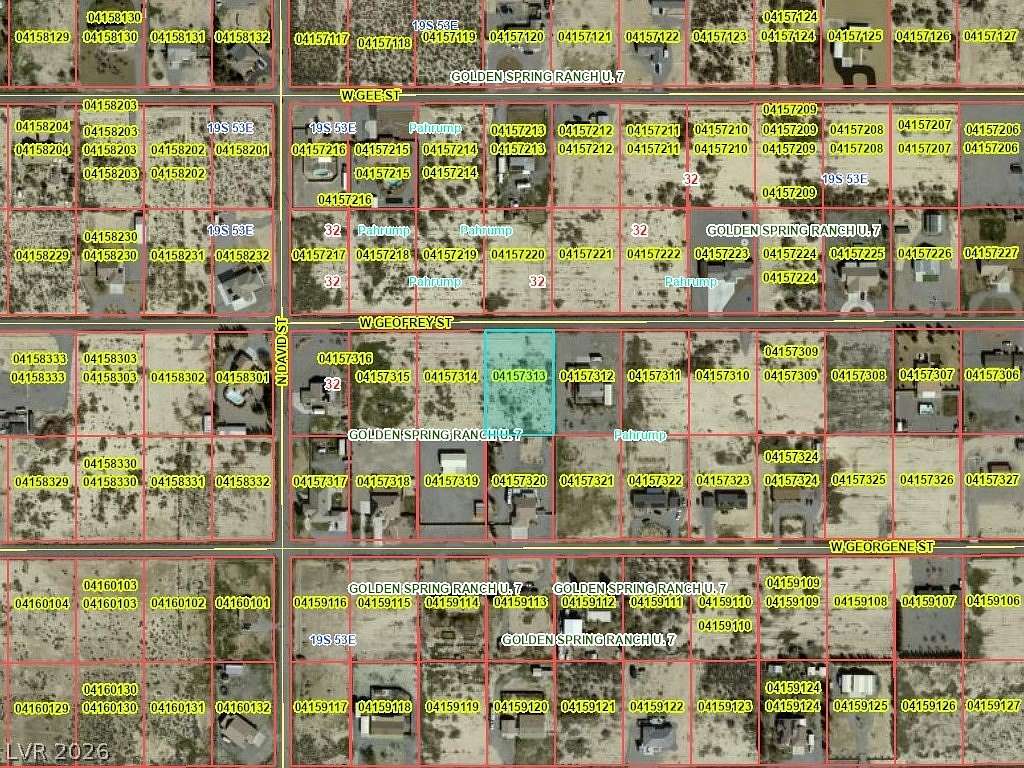 0.93 Acres of Residential Land for Sale in Pahrump, Nevada