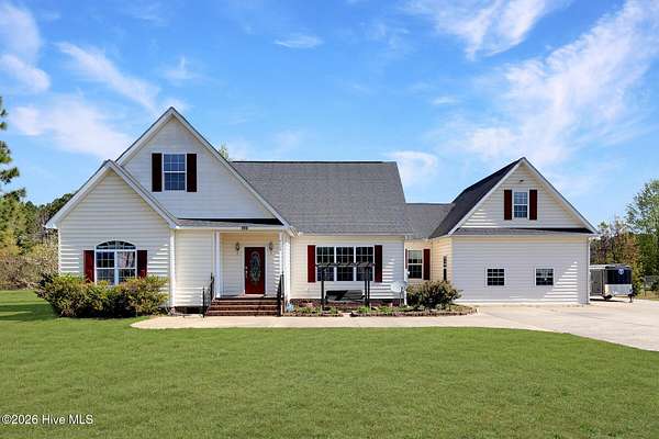 3.59 Acres of Land with Home for Sale in Vass, North Carolina