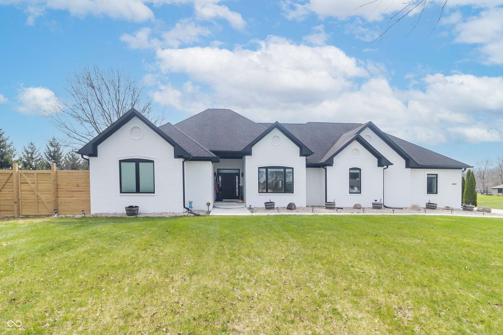 2.15 Acres of Land with Home for Sale in Greenfield, Indiana