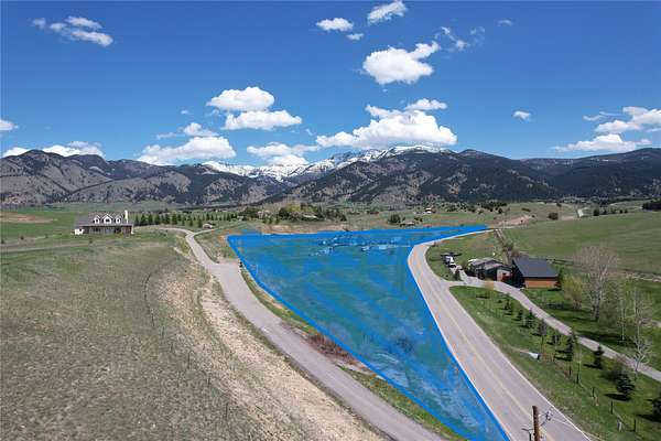5.2 Acres of Residential Land for Sale in Bozeman, Montana