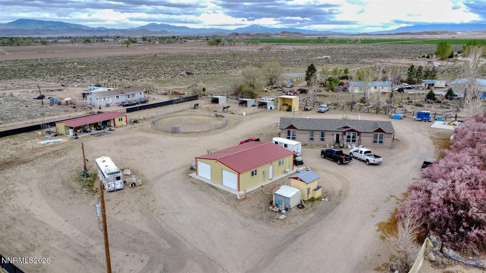 2 Acres of Land with Home for Sale in Yerington, Nevada