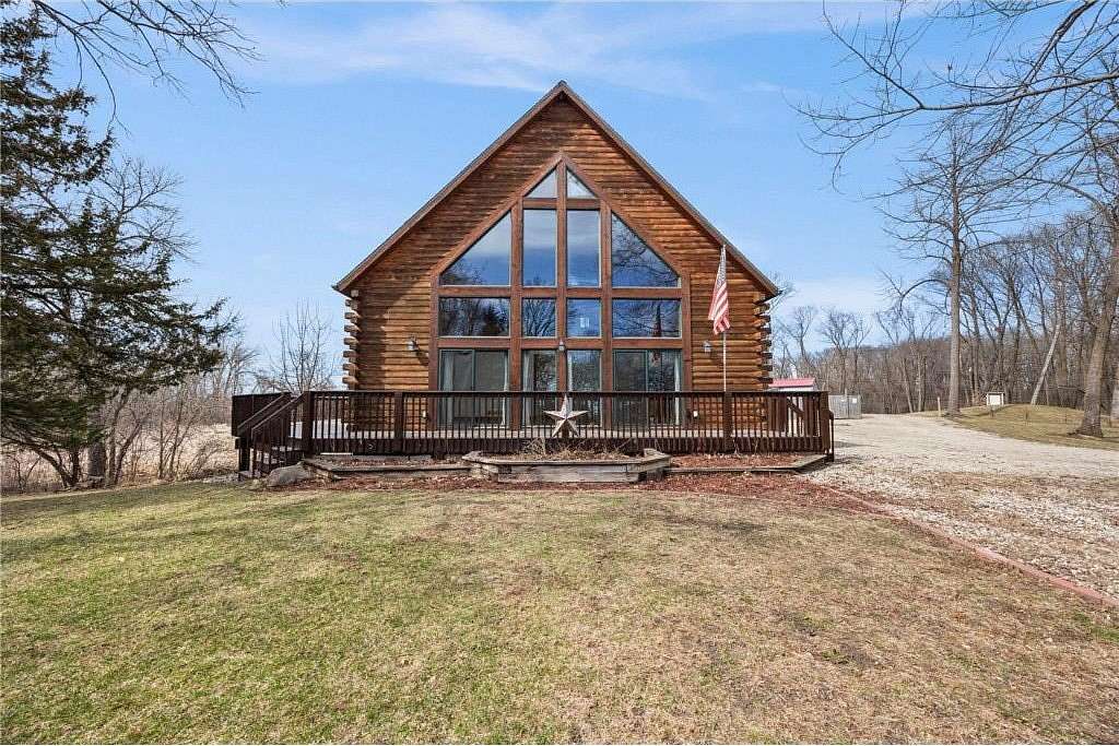 6.67 Acres of Land with Home for Sale in Darwin, Minnesota