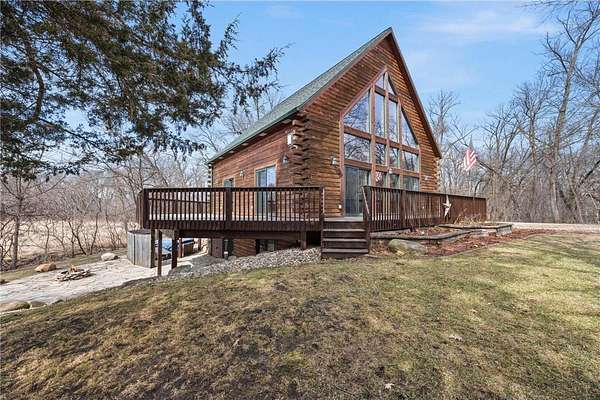 6.67 Acres of Land with Home for Sale in Darwin, Minnesota