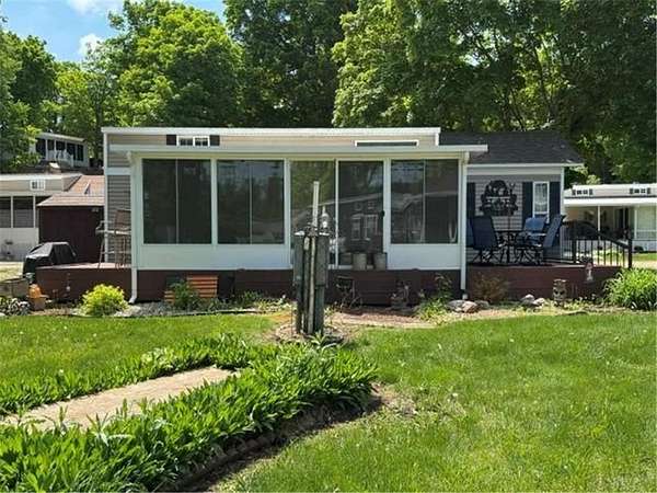 24 Acres of Recreational Land with Home for Sale in Farwell, Minnesota