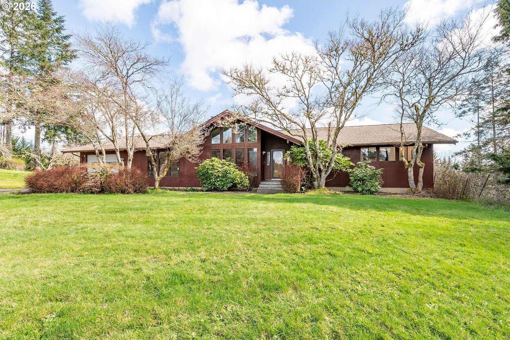 25.3 Acres of Agricultural Land with Home for Sale in Centralia, Washington