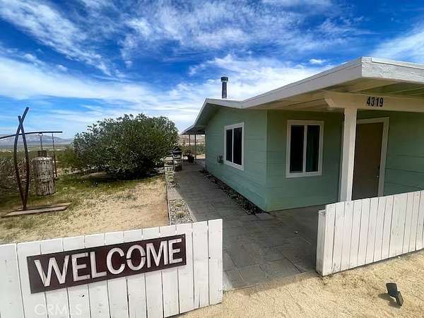 5 Acres of Land with Home for Sale in Landers, California