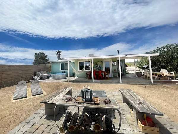 5 Acres of Land with Home for Sale in Landers, California