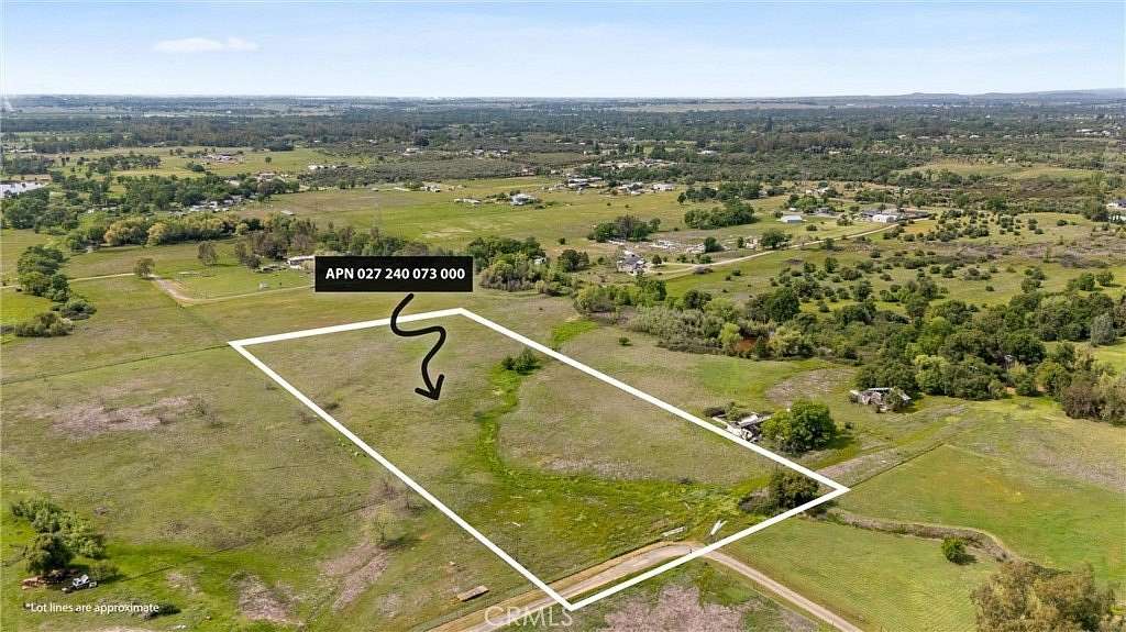 5 Acres of Residential Land for Sale in Palermo, California