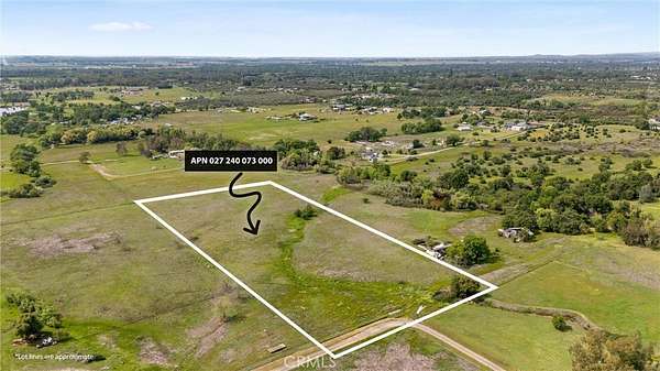 5 Acres of Residential Land for Sale in Palermo, California