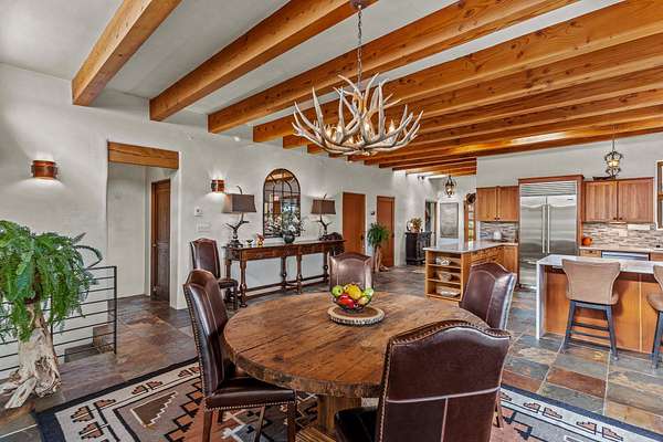 5 Acres of Land with Home for Sale in Santa Fe, New Mexico