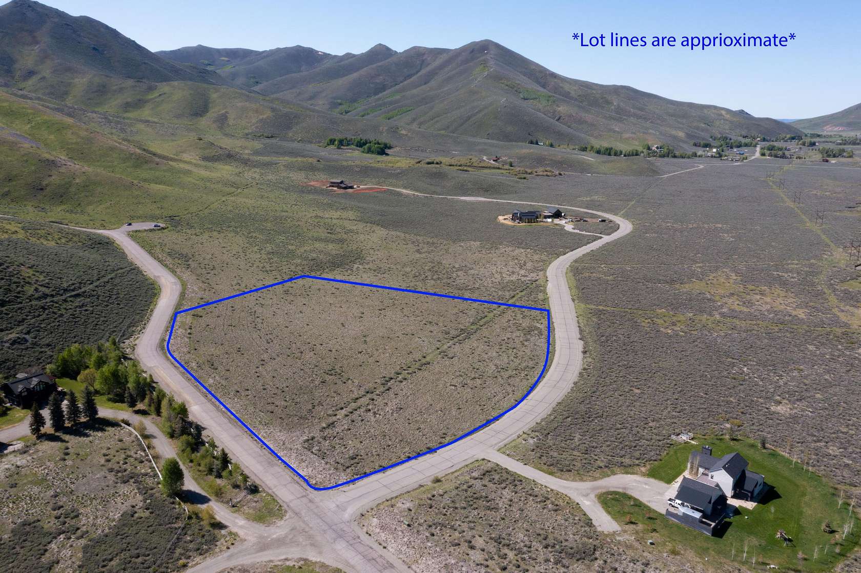 5.49 Acres of Residential Land for Sale in Hailey, Idaho