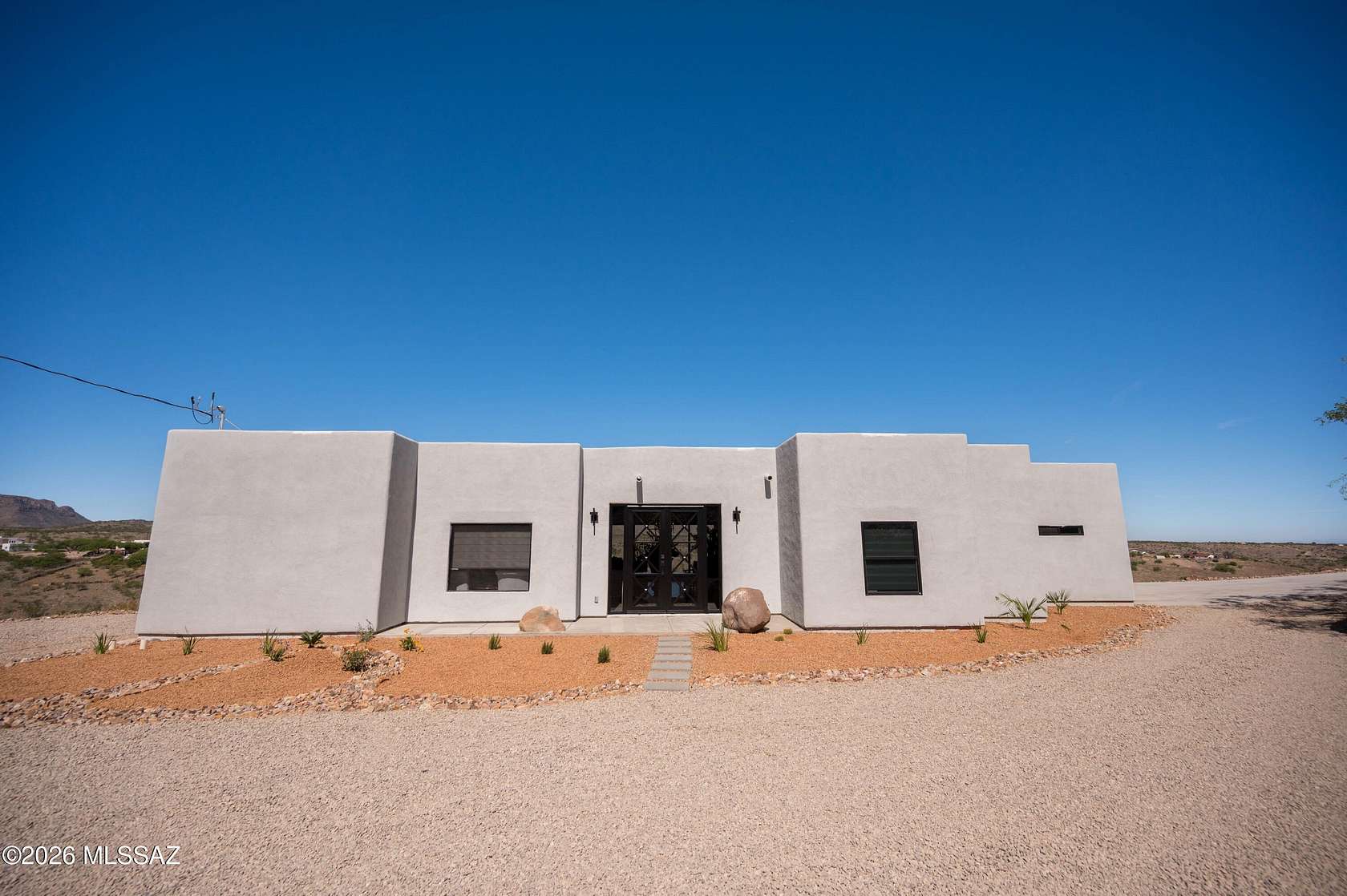 3.28 Acres of Land with Home for Sale in Rio Rico, Arizona