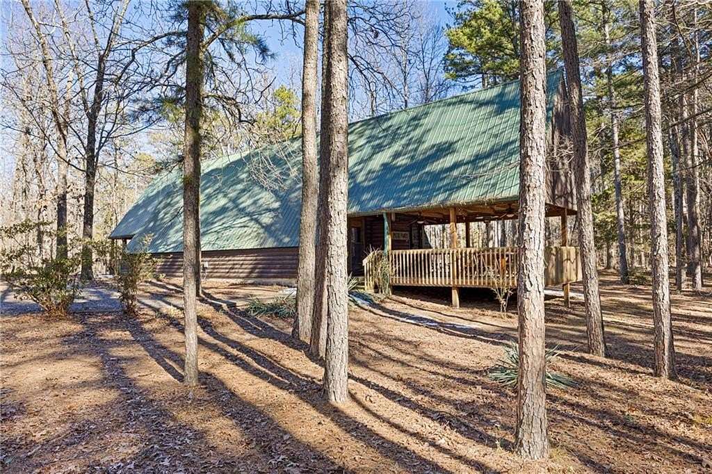 4 Acres of Land with Home for Sale in Morrilton, Arkansas