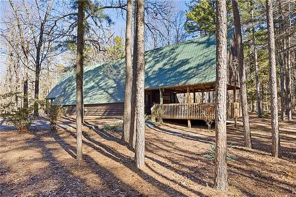 4 Acres of Land with Home for Sale in Morrilton, Arkansas