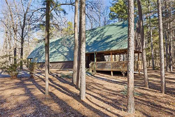 4 Acres of Land with Home for Sale in Morrilton, Arkansas