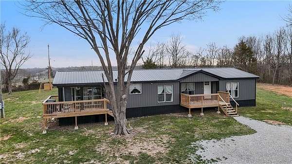 2.3 Acres of Land with Home for Sale in Cassville, Missouri