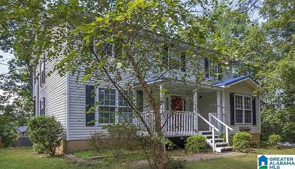 3 Acres of Land with Home for Sale in Riverside, Alabama