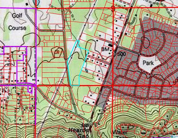 14.8 Acres of Land for Sale in Sylacauga, Alabama