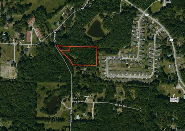 4.54 Acres of Land for Sale in Benton, Arkansas