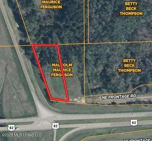 1.5 Acres of Commercial Land for Sale in Winona, Mississippi