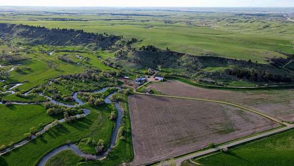 1,308 Acres of Land for Sale in Belle Fourche, South Dakota