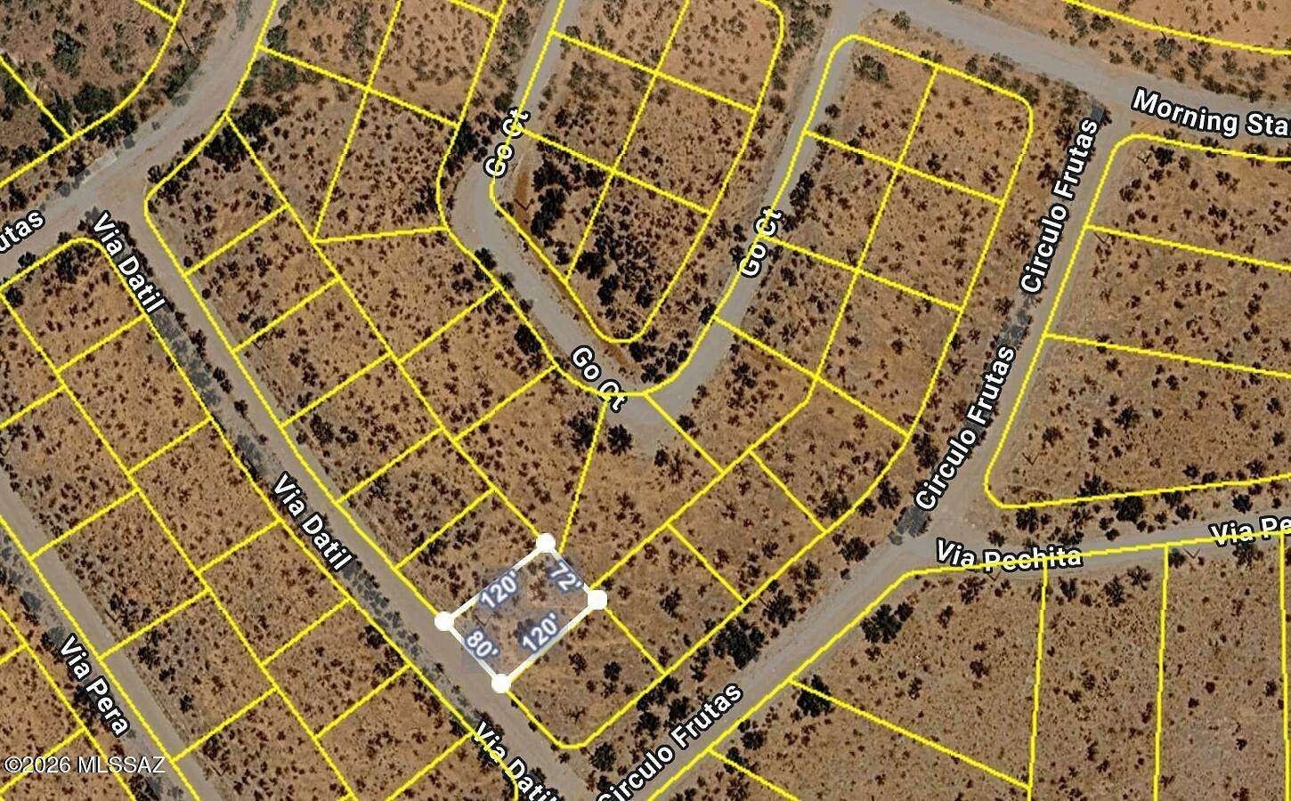 0.24 Acres of Residential Land for Sale in Rio Rico, Arizona