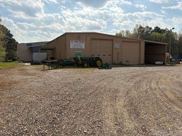 2.28 Acres of Improved Commercial Land for Sale in Hope, Arkansas