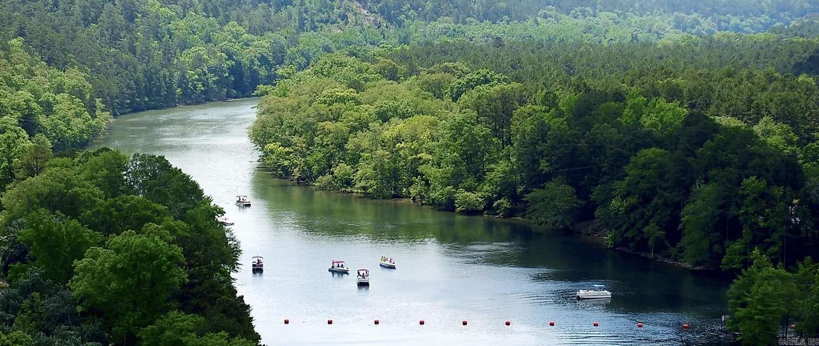 6.72 Acres of Recreational Land for Sale in Sims, Arkansas